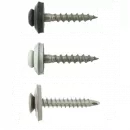 Spenglerschrauben mit Dichtscheibe Edelstahl